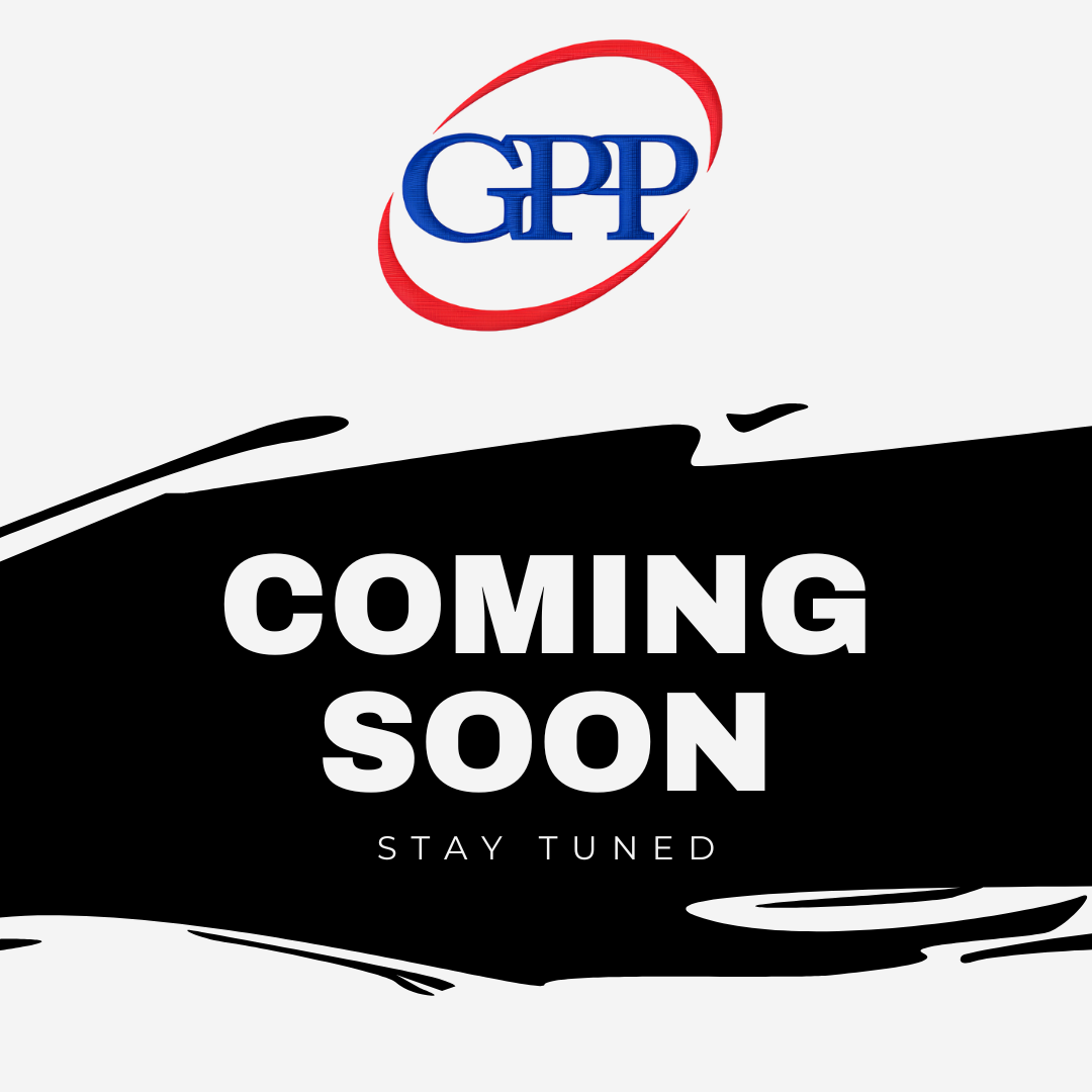 Coming soon - content for website (GPP)
